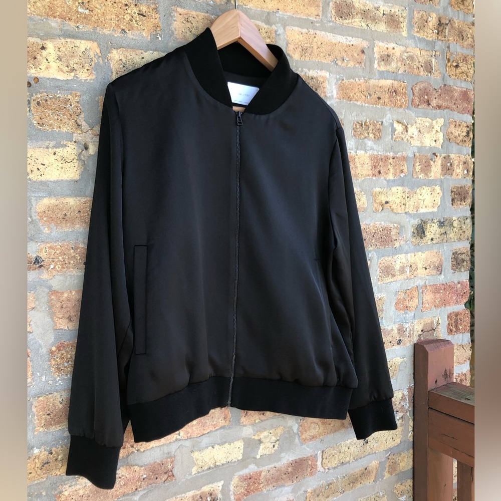 Oak + Fort Women’s Bomber Jacket